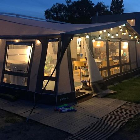 Przyczepa Foremki W Molo Surf Jastarnia Exteriér fotografie