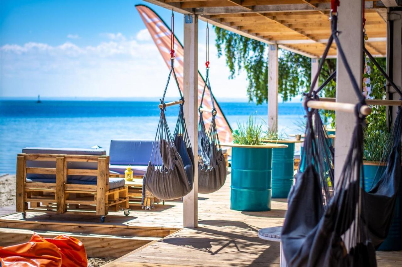 Przyczepa Foremki W Molo Surf Jastarnia Exteriér fotografie